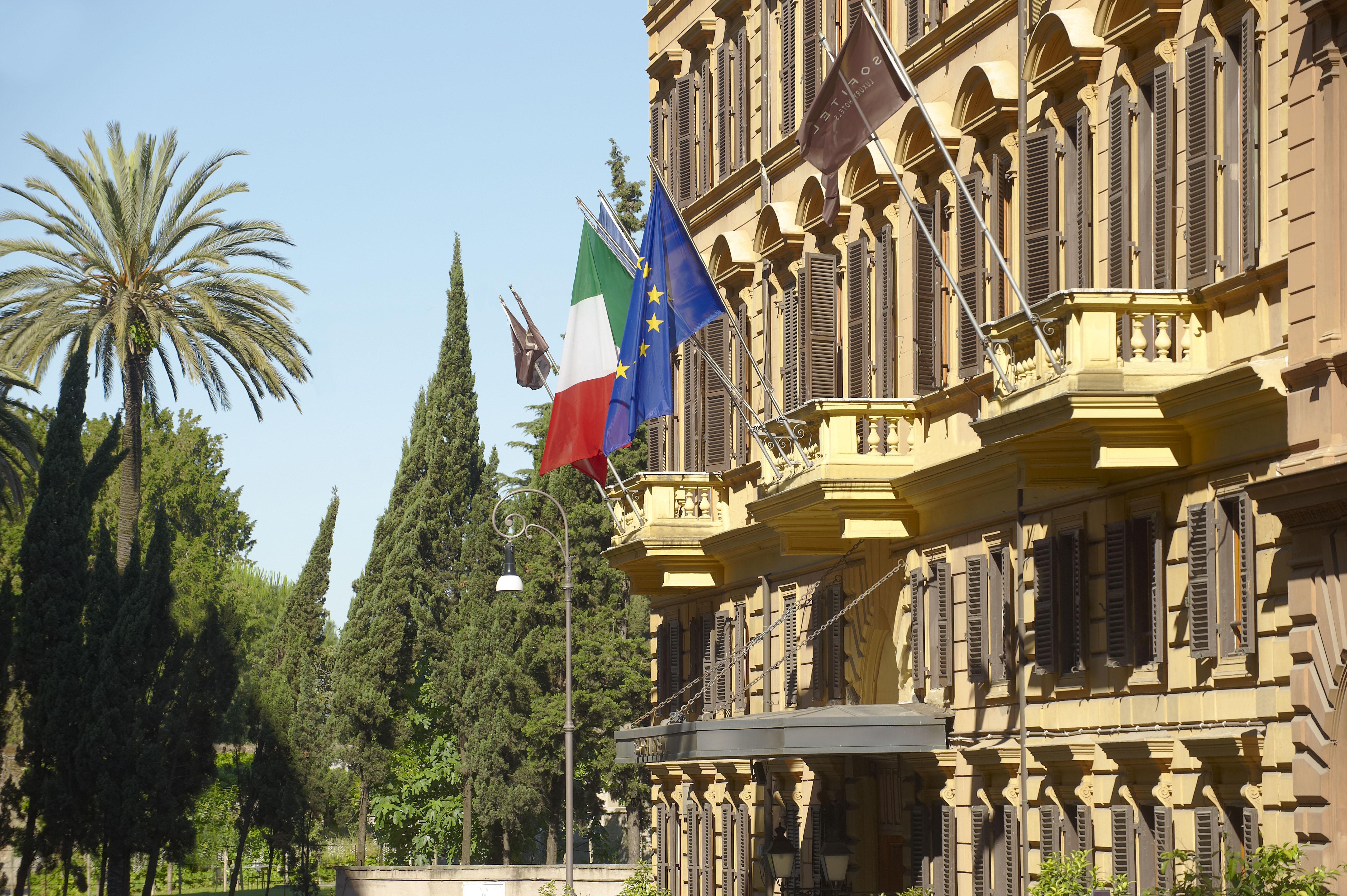 Sofitel Roma Villa Borghese Exterior foto