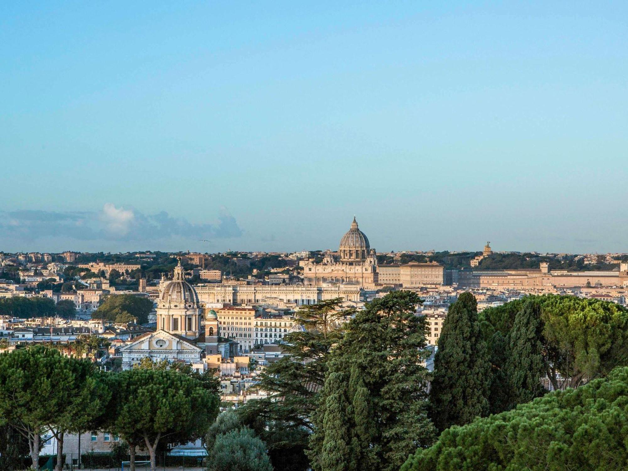 Sofitel Roma Villa Borghese Exterior foto