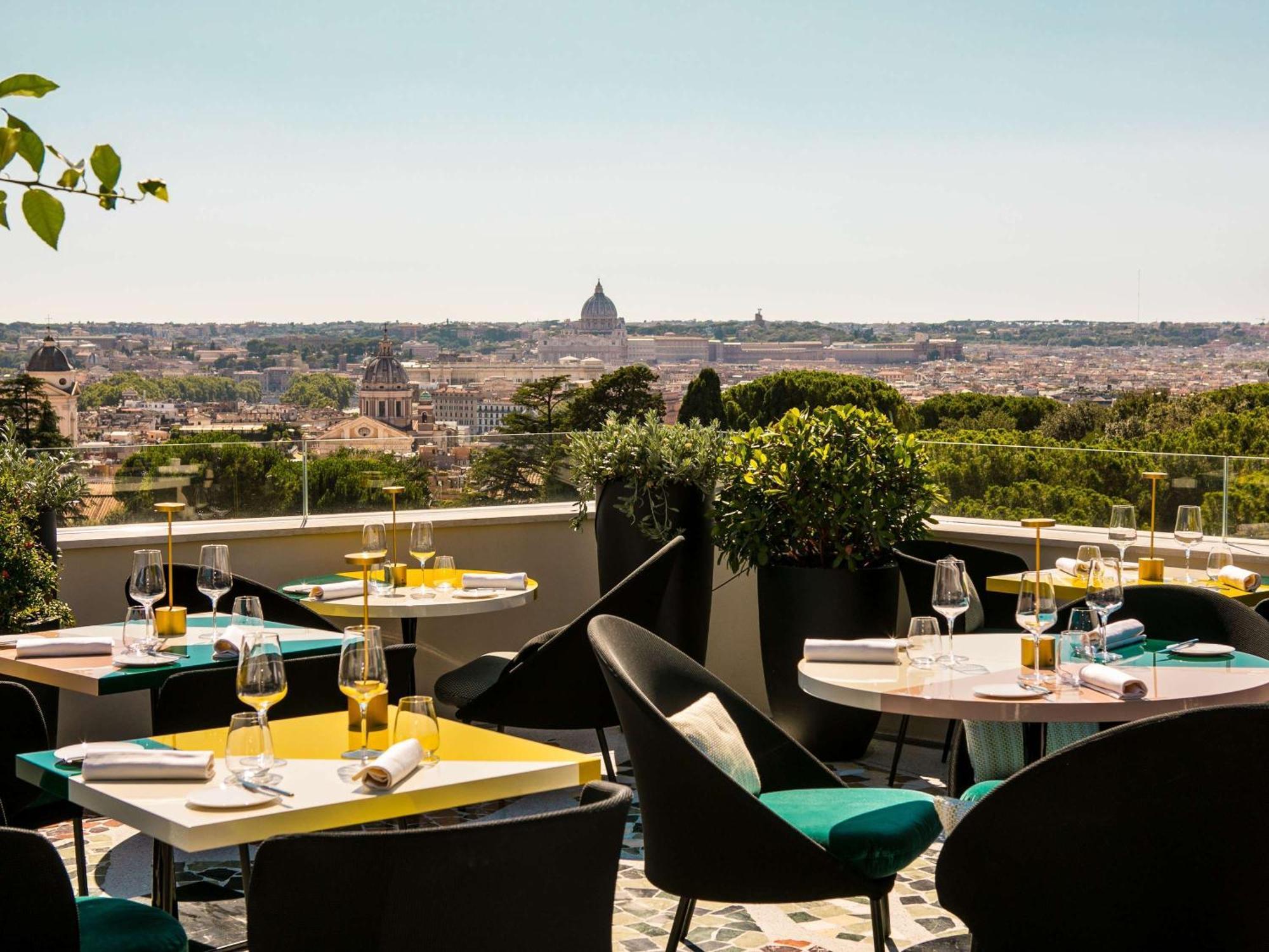 Sofitel Roma Villa Borghese Exterior foto