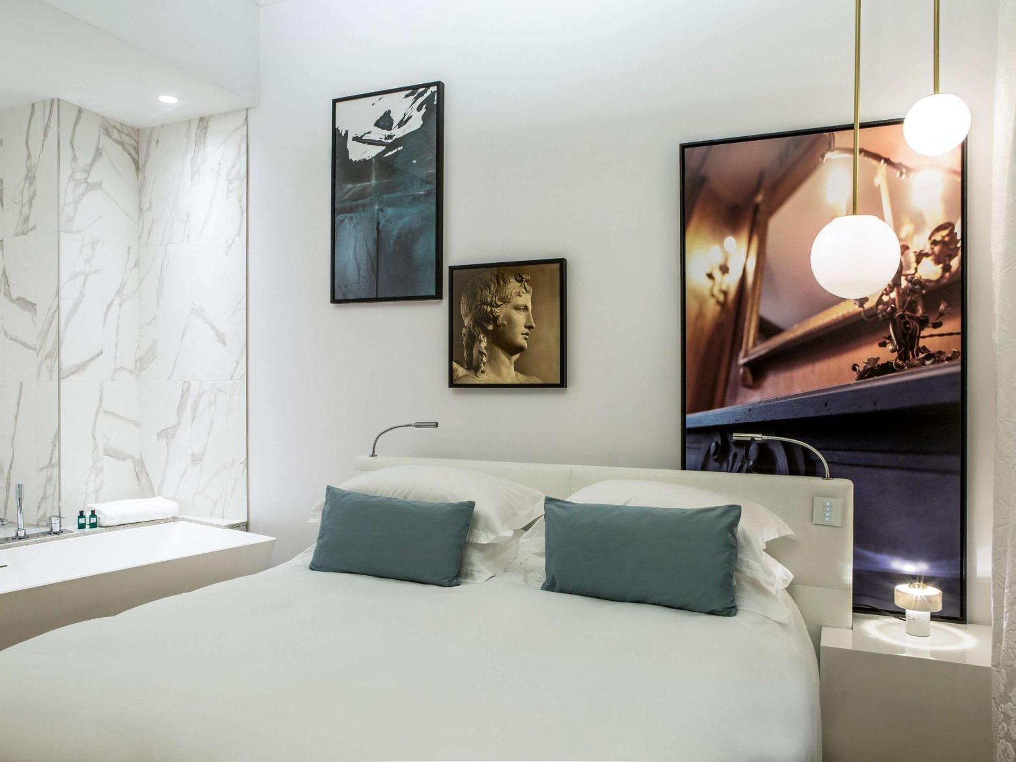 Sofitel Roma Villa Borghese Exterior foto