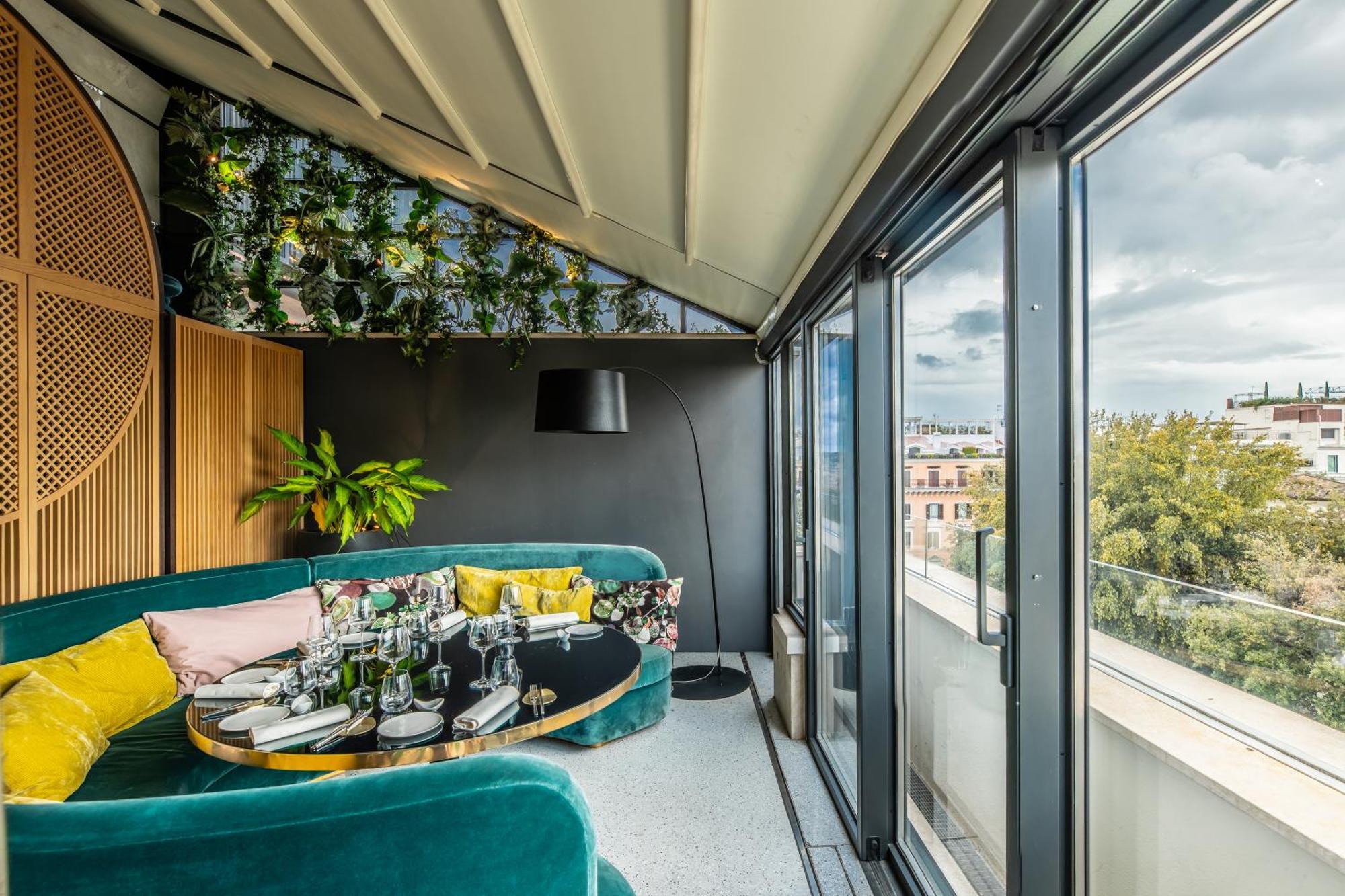 Sofitel Roma Villa Borghese Exterior foto