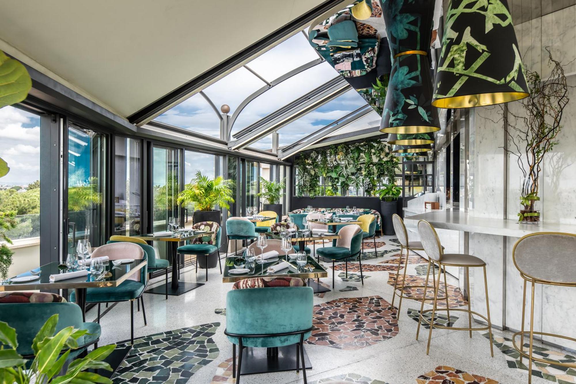 Sofitel Roma Villa Borghese Exterior foto