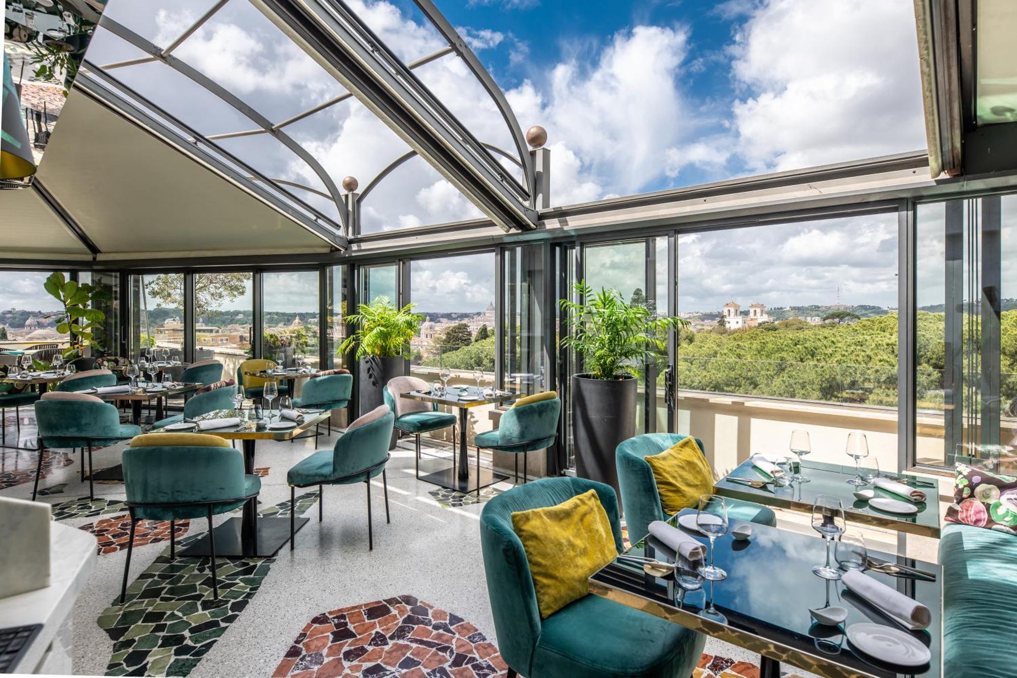Sofitel Roma Villa Borghese Exterior foto