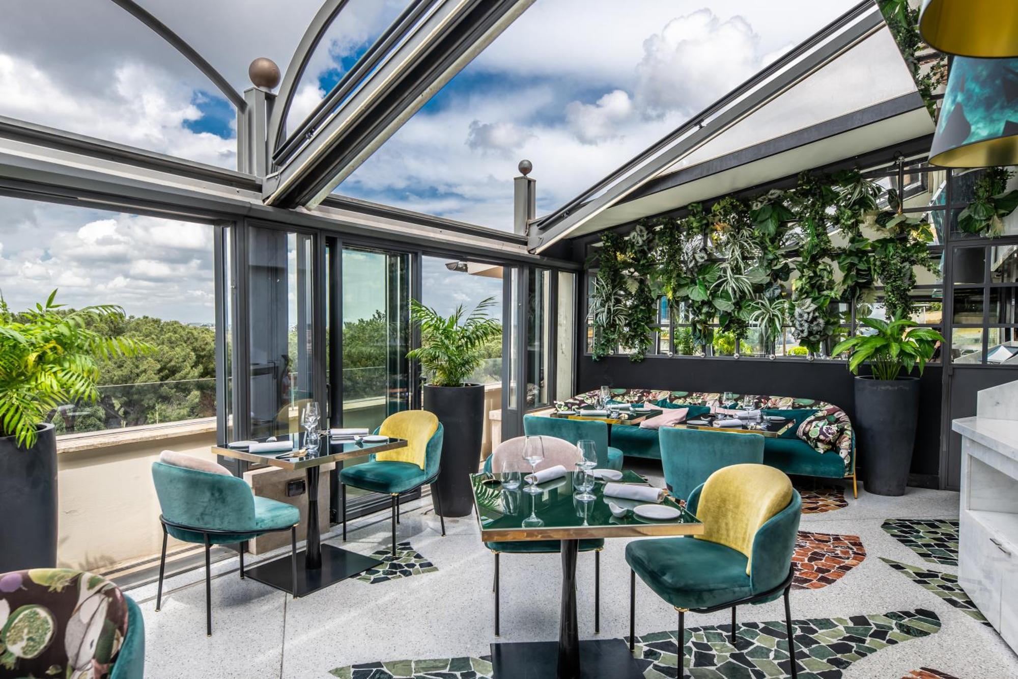 Sofitel Roma Villa Borghese Exterior foto