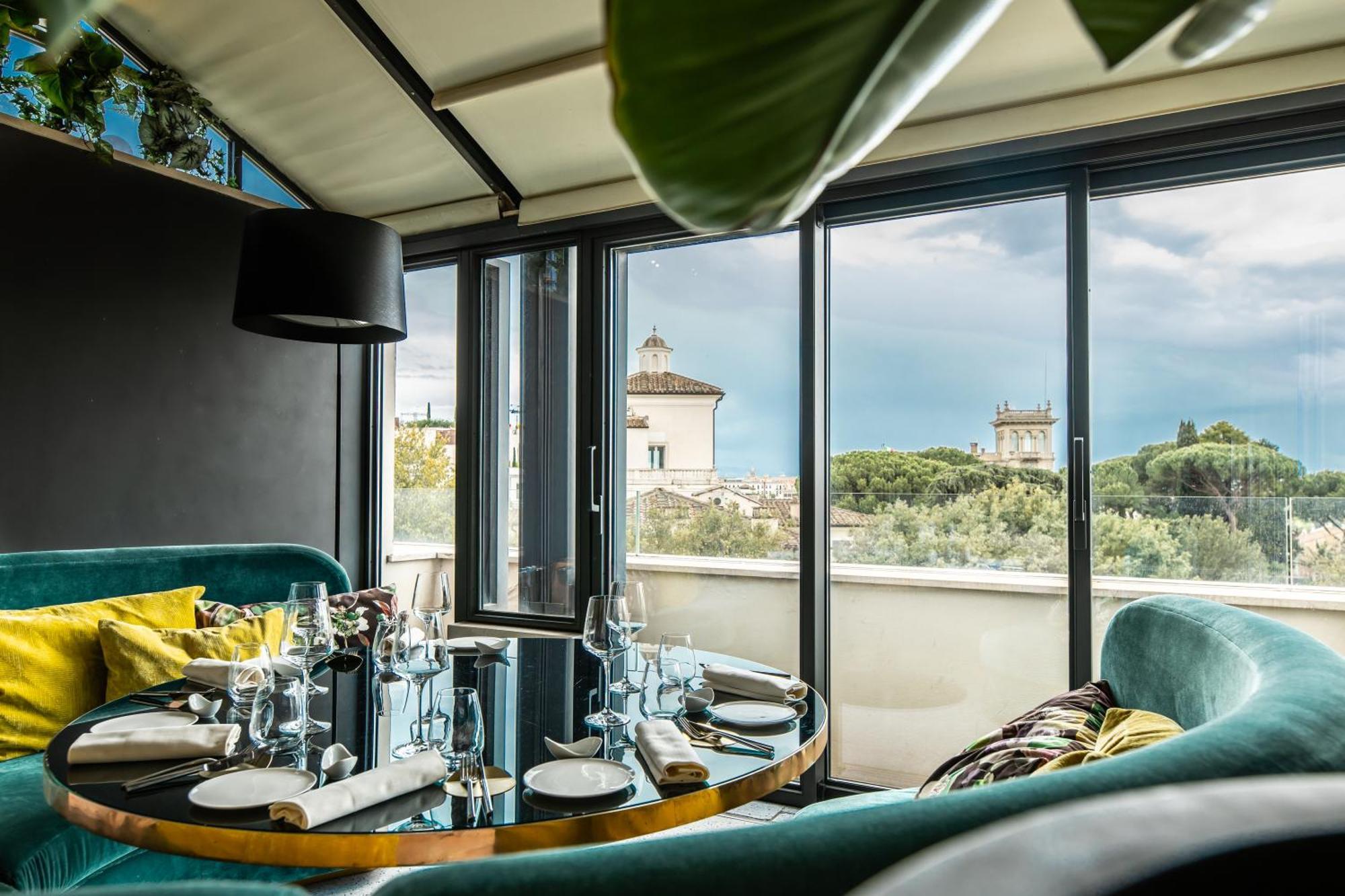 Sofitel Roma Villa Borghese Exterior foto