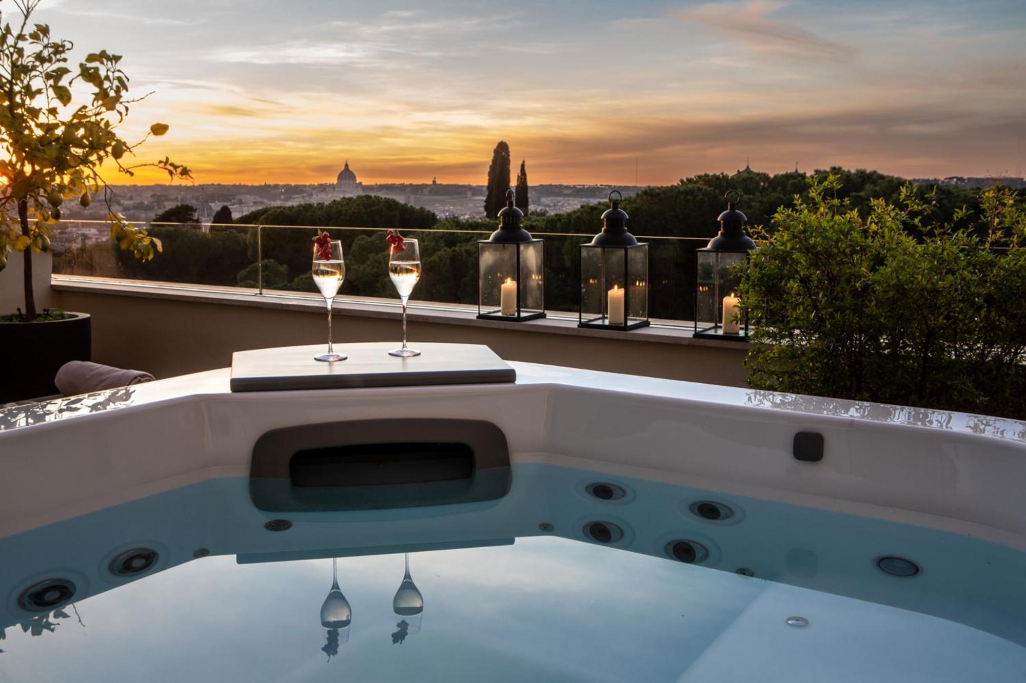 Sofitel Roma Villa Borghese Exterior foto