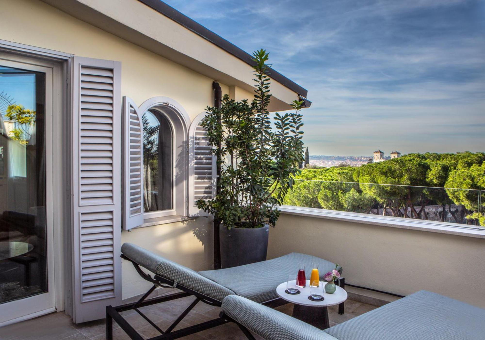 Sofitel Roma Villa Borghese Exterior foto