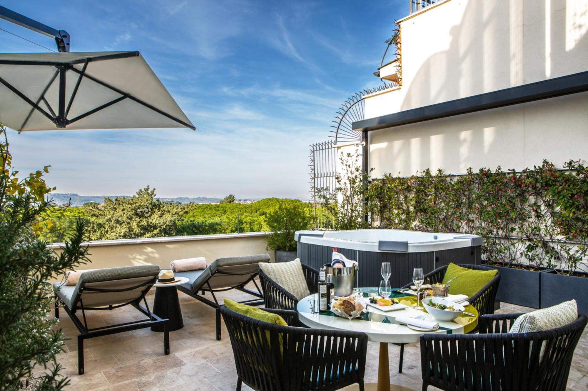 Sofitel Roma Villa Borghese Exterior foto