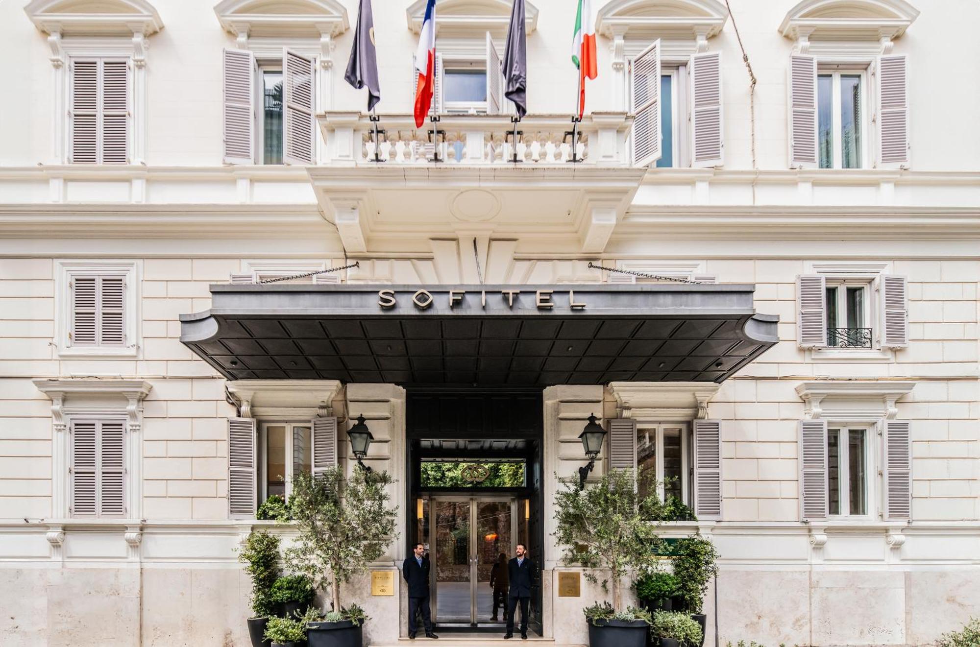 Sofitel Roma Villa Borghese Exterior foto